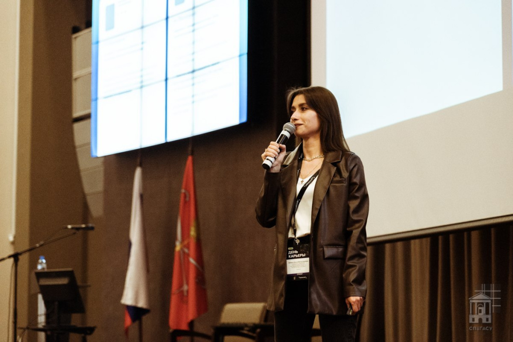 В университете прошёл День карьеры / Новости СПбГАСУ